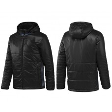 BLACK TRAINING PADDED JACKET